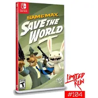 Sam & Max Save the World, Switch, Nintendo Switch, T (Jugendliche)