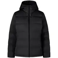 Nordisk Damen Outdoorjacke Moana Bonded Hardshell Down Jacket Schwarz S