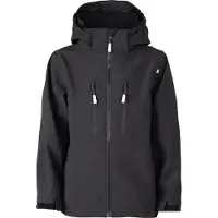 Lindberg Nordvind Outdoorjacke, Black, 130