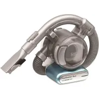 Black & Decker PD1420LP, Trocken, Zyklonisch/Filterung, 1008 l/min, 75 dB, Beutellos, Blau, Metallisch