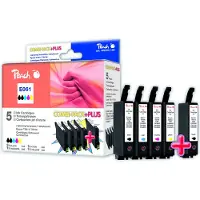 Peach 313310, Schwarz, Cyan, Magenta, Gelb, 1 Stück(e), Multipack