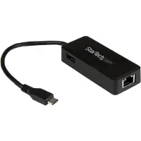 StarTech.com Usb-c Auf Gbe Mit Zusätzlichem Usb-anschluss Adapter