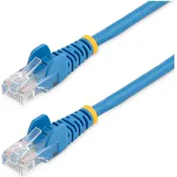 StarTech.com .com Cat5e Patchkabel mit Snagless RJ45 Anschluss - 5m - Blau, 5 m, Cat5e, U/UTP (UTP), RJ-45, RJ-45, Blau
