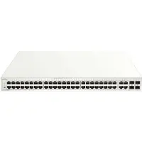D-Link DBS-2000-52MP, Managed, Gigabit Ethernet (10/100/1000), Power over Ethernet (PoE)