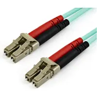 StarTech.com Om4 Lc To Lc Multimode Duplex Fiber Optic Patch 10 M Netzwerkkabel