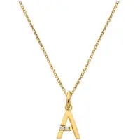 Hot Diamonds A Jac Jossa Soul Gold Plated Necklace DP939 (Chain. Pendant)
