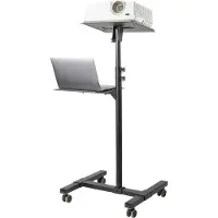 StarTech.com Neigbarer Projektorständer Adjprojcart Mit Rollen