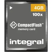 Integral INCF4GV2 Speicherkarte Kompaktflash