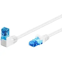 Goobay Wentronic 51539, 5 m, Cat6a, U/UTP (UTP), RJ-45, RJ-45