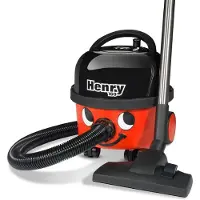 Numatic Henry HVR160-11 Staubsauger, 620 Watt, HEPA-Filter, Zubehör im Gerät