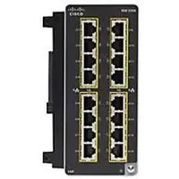 Cisco Catalyst IE3300, Managed, L2, Gigabit Ethernet (10/100/1000), Power over Ethernet (PoE), Rack-Einbau