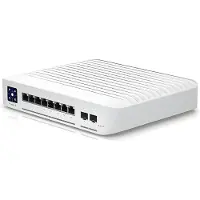 Ubiquiti UniFi Enterprise 8 PoE, Managed, L3, 2.5G Ethernet (100/1000/2500), Power over Ethernet (PoE), Rack-Einbau, Wandmontage