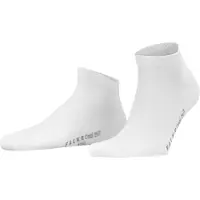 Falke Sneakersocken , Herren, Gr. 45-46, Sockengröße, weiß, Obermaterial: 83% Baumwolle, 15% Polyamid, 2% Elasthan, Socken Sneakersocken