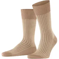 Falke Socken Herren Oxford Stripe Camel-Schuhgröße 41 - 42
