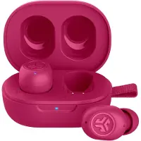 JLab JBuds Mini, Kabellos, Anrufe/Musik, 20 - 20000 Hz, Kopfhörer, Pink