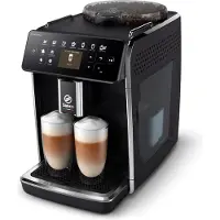 Saeco SM6480/00, Espressomaschine, 1,8 l, Gemahlener Kaffee, Eingebautes Mahlwerk, 1500 W, Schwarz