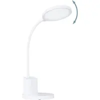 Eglo BROLINI Tischleuchte Tischbeleuchtung - H55 x Ø15 cm - weiß - 2,1W inkl. - IP20