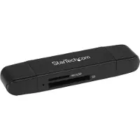 StarTech.com Sd Microsd Usb 3.0 Usb-c/a Kartenleser