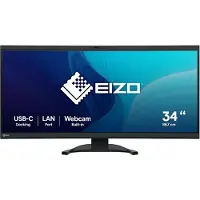 Eizo FlexScan EV3450XC-BK, 86,6 cm (34.1"), 3440 x 1440 Pixel, UltraWide Quad HD, LCD, 5 ms, Schwarz