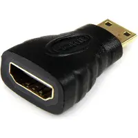 StarTech.com .com HDMI auf Mini HDMI Adapter Buchse/Stecker, 1080p, schwarz