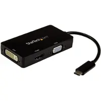 StarTech.com 3 In 1 Usb-c-multiport-videoadapter 4k