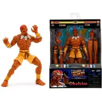 Jada Ultra Street Fighter II: The Final Challengers Actionfigur 1/12 Dhalsim 15 cm