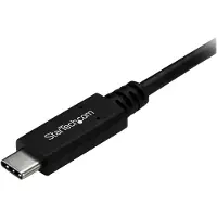 StarTech.com .com 1m USB-A zu USB-C-Ladekabel, USB 5Gbps, Laden und Synchronisieren, 3A, USB 3.0 - USB Ladekabel, 1 m, USB A, USB C, USB 3.2 Gen 1 (3.1 Gen 1), 5 Gbit/s, Schwarz