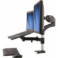 StarTech.com Einzelner Monitorarm Schreibtisch-laptopständer