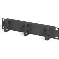 Digitus 10" Rangierpanel, Kabelmanagementtafel, Schwarz