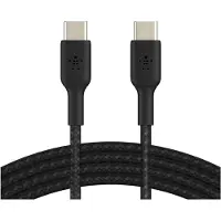 Belkin CAB004BT2MBK, 2 m, USB C, USB C, Schwarz