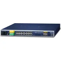 Planet IGS-5225-16T4S, Managed, L2+, Gigabit Ethernet (10/100/1000), Vollduplex, Rack-Einbau, 1U
