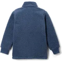 Columbia Boys' Rugged Ridge II Sherpa Full Zip dark mountain (479) L