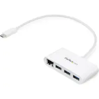 StarTech.com Usb-c 3 Port Gbe C To A Usb 3.0 Hub