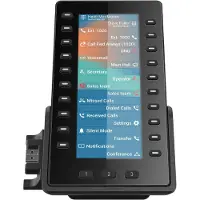 Snom D8C, Smartphone, Kabelloses Mobilteil, Freisprecheinrichtung, Anrufer-Identifikation, Schwarz