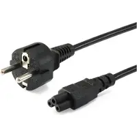 Equip Hochwertiges Netzkabel, C5 auf Schuko, 3.0m