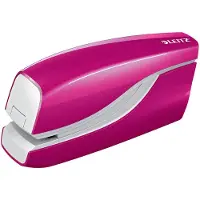 Leitz WOW Elektrisches Heftgerät, metallic-pink