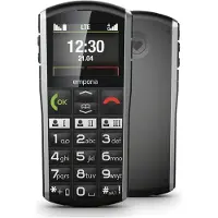 Emporia Simplicity-LTE Telefon für ältere Menschen 2" Schwarz Silber 1200mAh Akku
