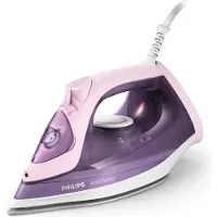 Philips 3000 series DST3020/30, Dampfbügeleisen, Keramik-Bügelsohle, 1,9 m, 160 g/min, Pink, Violett, 35 g/min
