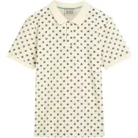 Scotch & Soda Poloshirt Kurzarmshirt mit Polokragen