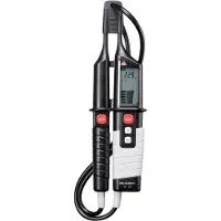 Voltcraft VC 65 Zweipoliger Spannungsprüfer CAT III 1000 V, CAT IV 600 V Akustik, LCD, LED