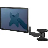 Fellowes Einzel-Monitorarm zur Wandbefestigung