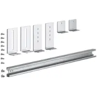 Hager UZ02C1, Stahl, WEEE, 15 mm, 1,5 mm, 35 mm