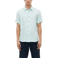 s.Oliver Shirts Aqua Größe: L | Casual hemden Outlet | Herren | Cyan