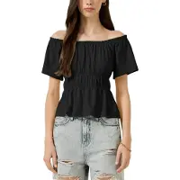 s.Oliver -qs T-shirts Black Größe: XL | Hemden Outlet | Damen | Schwarz