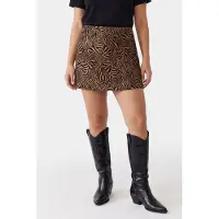 Studio Amaya Juliette Skirt Multi Print Größe: M | Miniröcke Outlet | Damen