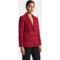 Studio Amaya Damen Blazers Olivia - Fuchsia - Größe XS