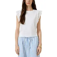 QS -qs T-shirts White Größe: XXL | Hemden Outlet | Damen | Weiß