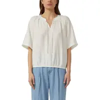 s.Oliver Red Label Blouses White Größe: 46 | Blusen Outlet | Damen | Weiß