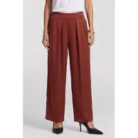 Studio Amaya Damen Hosen Jasmin - Rood - Größe S