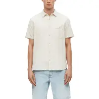 s.Oliver Shirts Beige Größe: S | Casual hemden Outlet | Herren | Braun